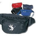 Q-Tees Nylon Fanny Pack